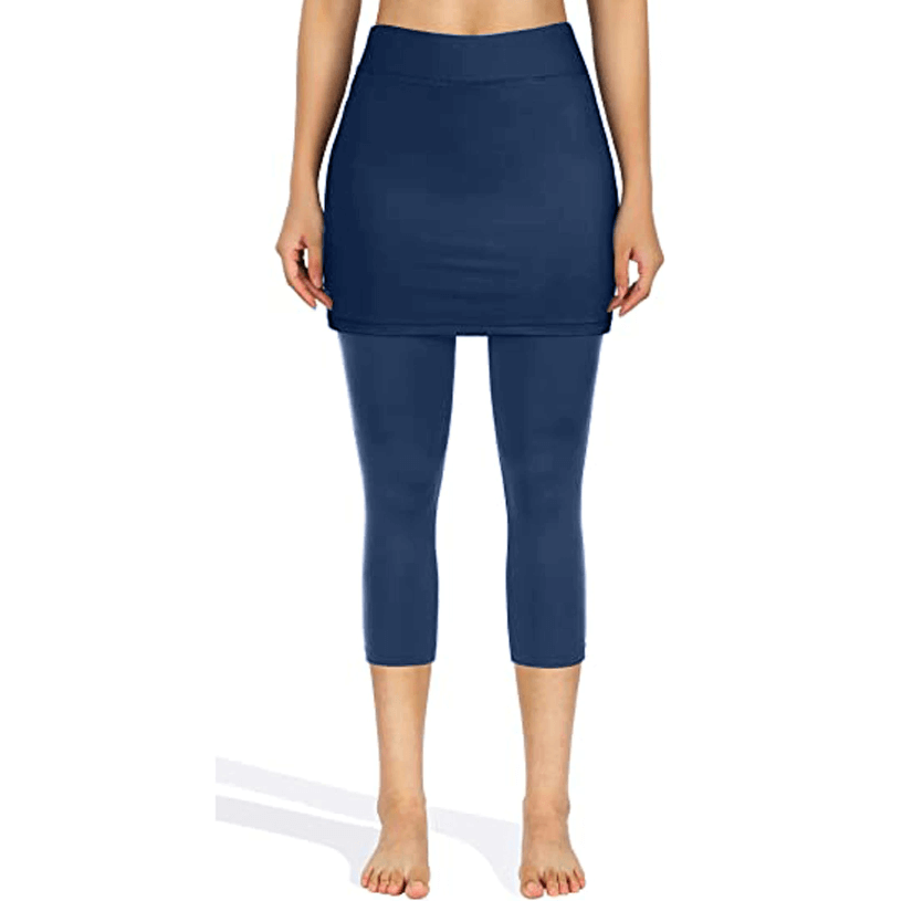 Mireille | Women's Leggings with Practical Side Pockets