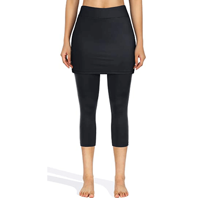 Mireille | Women's Leggings with Practical Side Pockets
