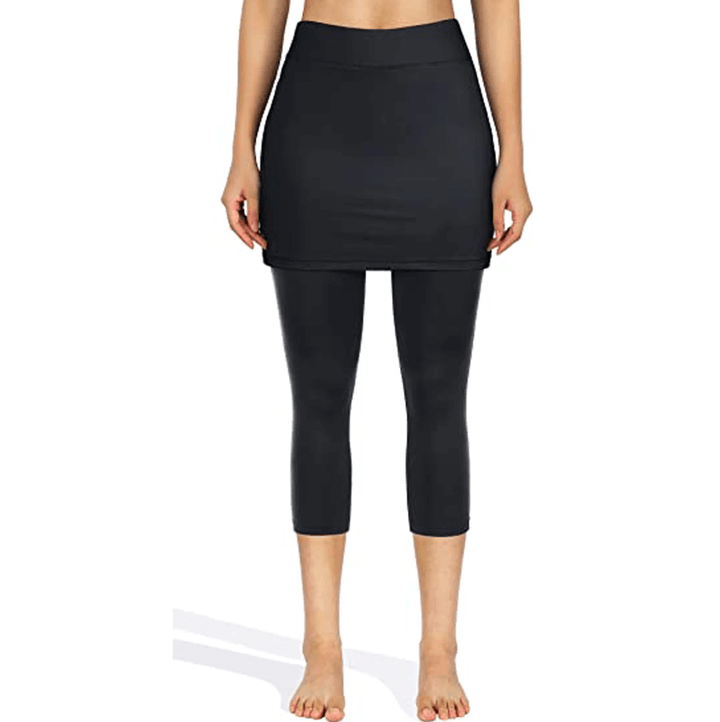 Mireille | Women's Leggings with Practical Side Pockets