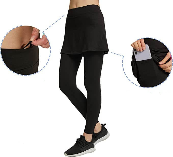Mireille | Women's Leggings with Practical Side Pockets
