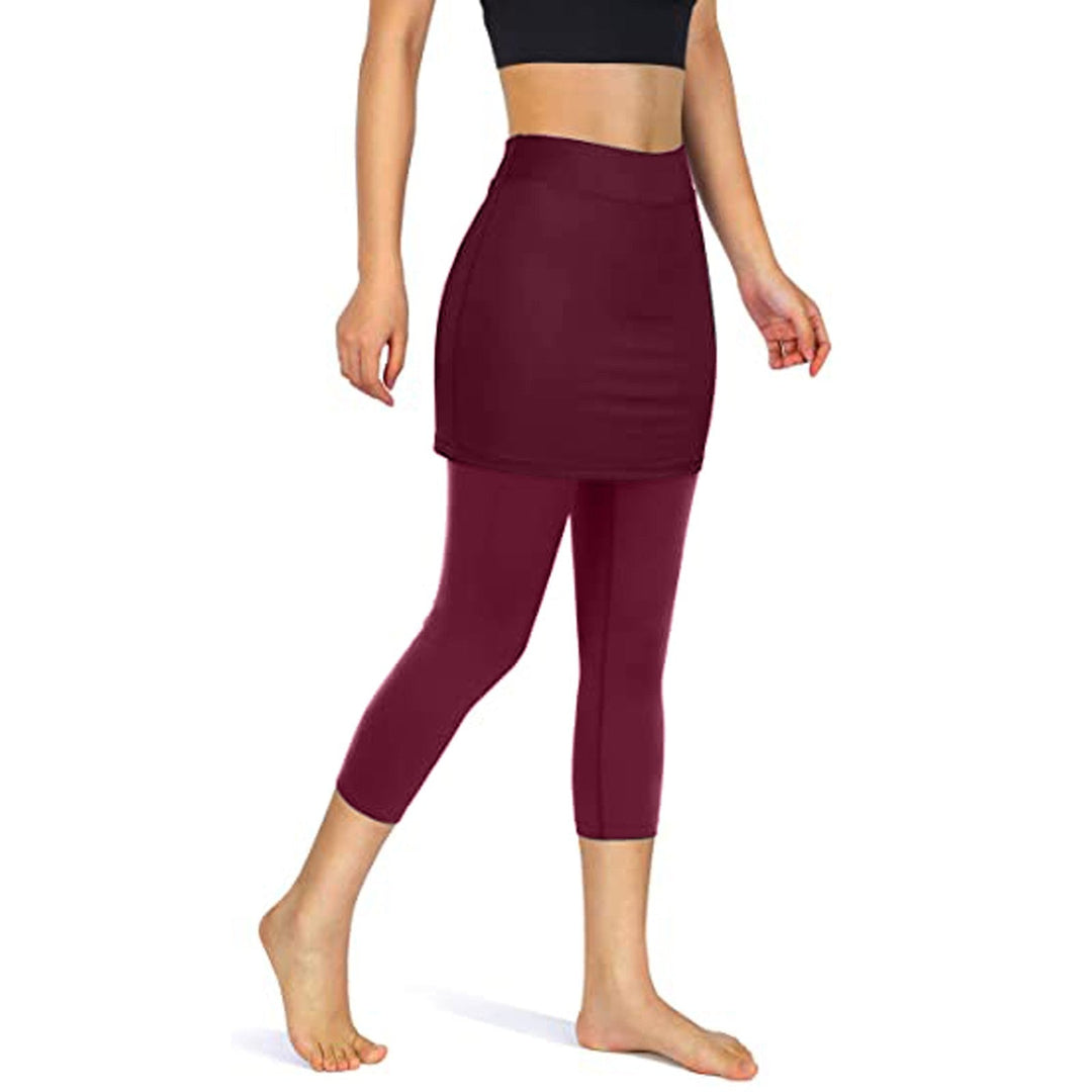 Mireille | Women's Leggings with Practical Side Pockets