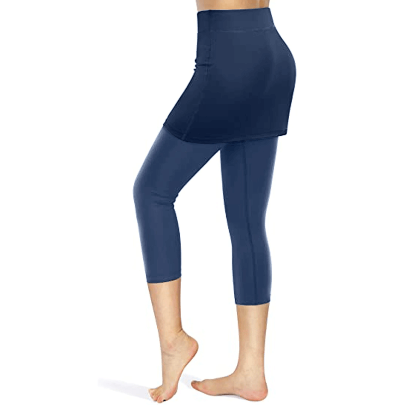 Mireille | Women's Leggings with Practical Side Pockets