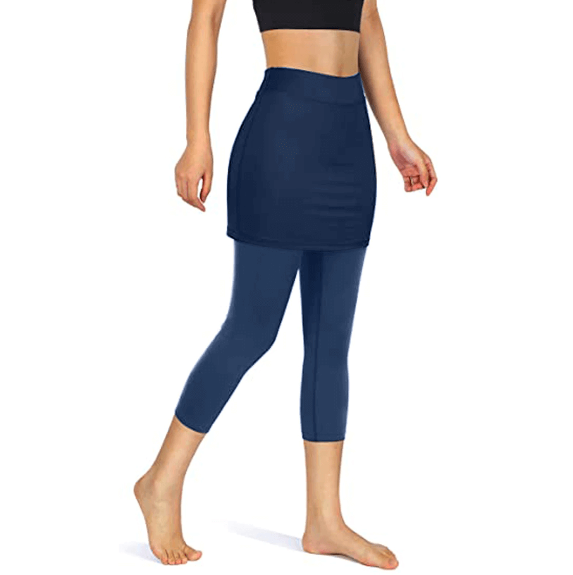 Mireille | Women's Leggings with Practical Side Pockets