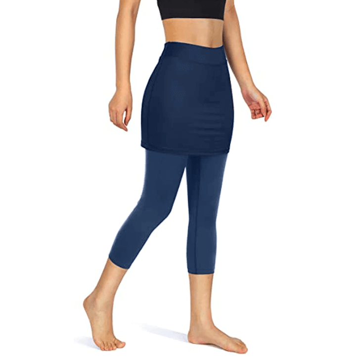 Mireille | Women's Leggings with Practical Side Pockets