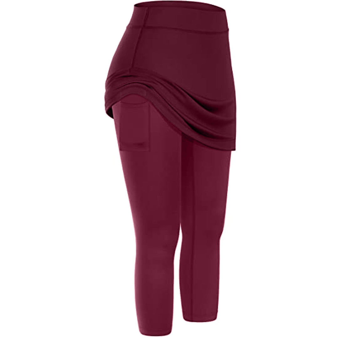 Mireille | Women's Leggings with Practical Side Pockets