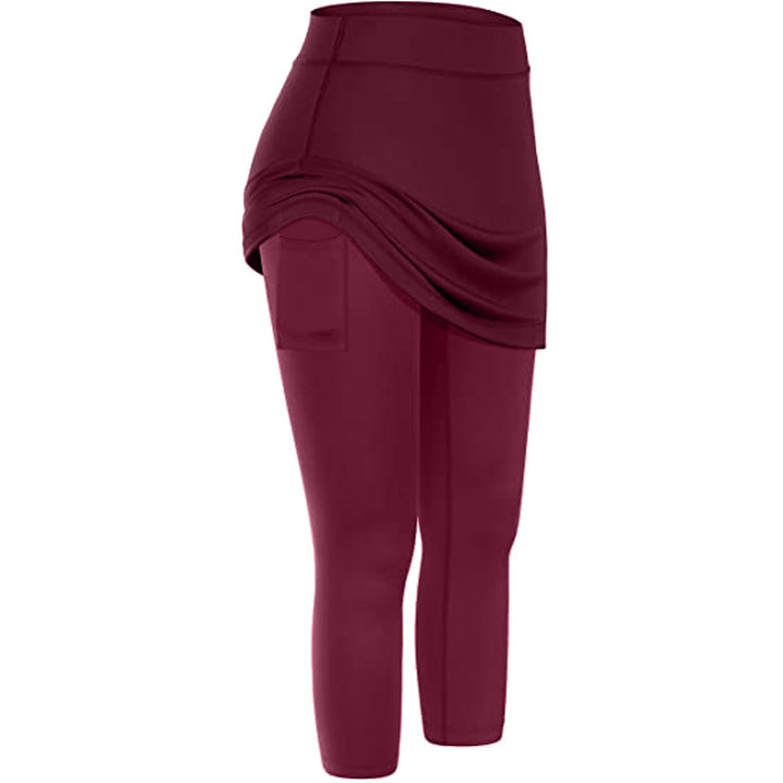 Mireille | Women's Leggings with Practical Side Pockets