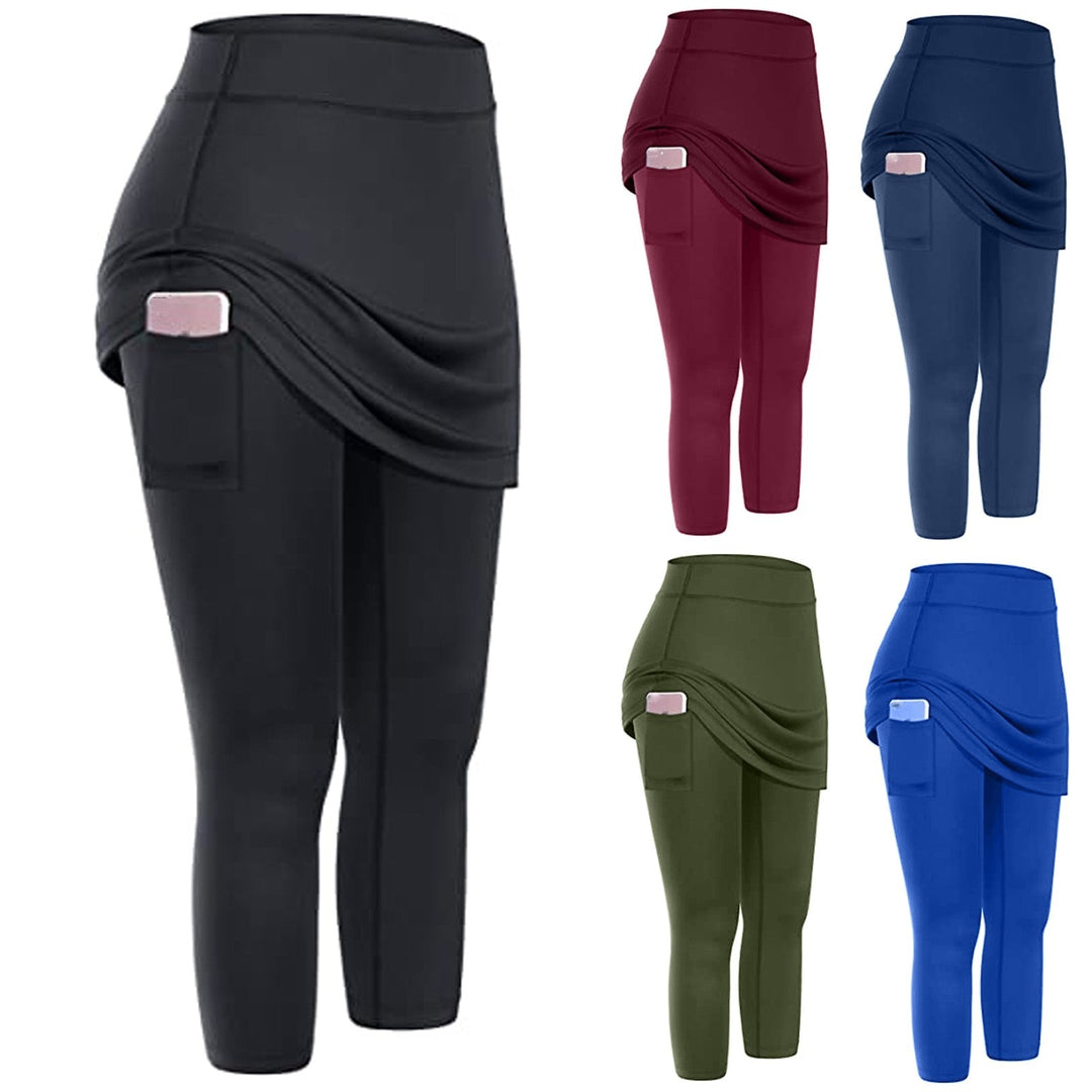 Mireille | Women's Leggings with Practical Side Pockets