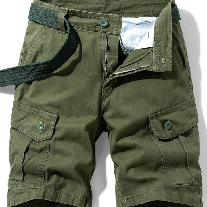 Men's Cargo Shorts | Multi-Pocket Design & Durable Fabric