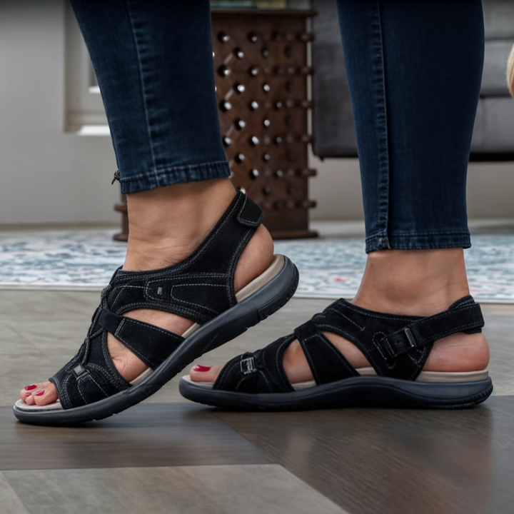 Women's Open Toe Comfortable Sandals