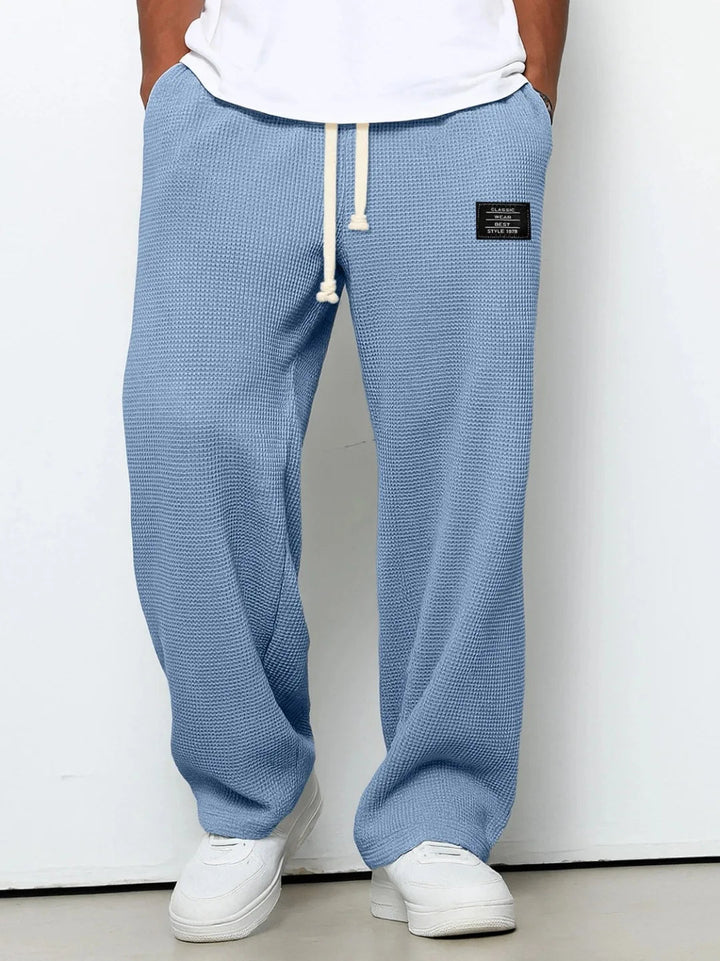 Men's Drawstring Waist Comfortable Lounge Pants