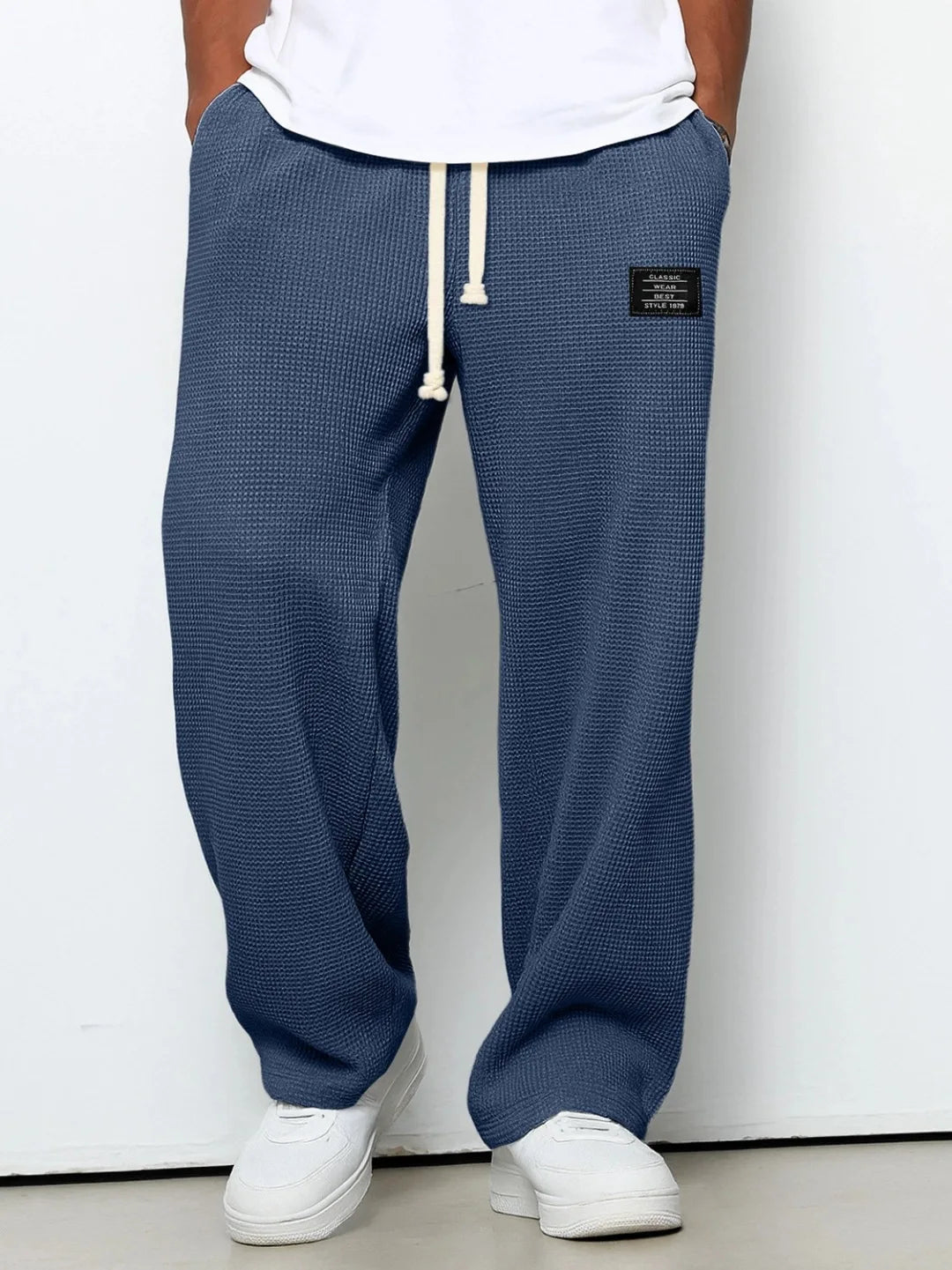 Men's Drawstring Waist Comfortable Lounge Pants