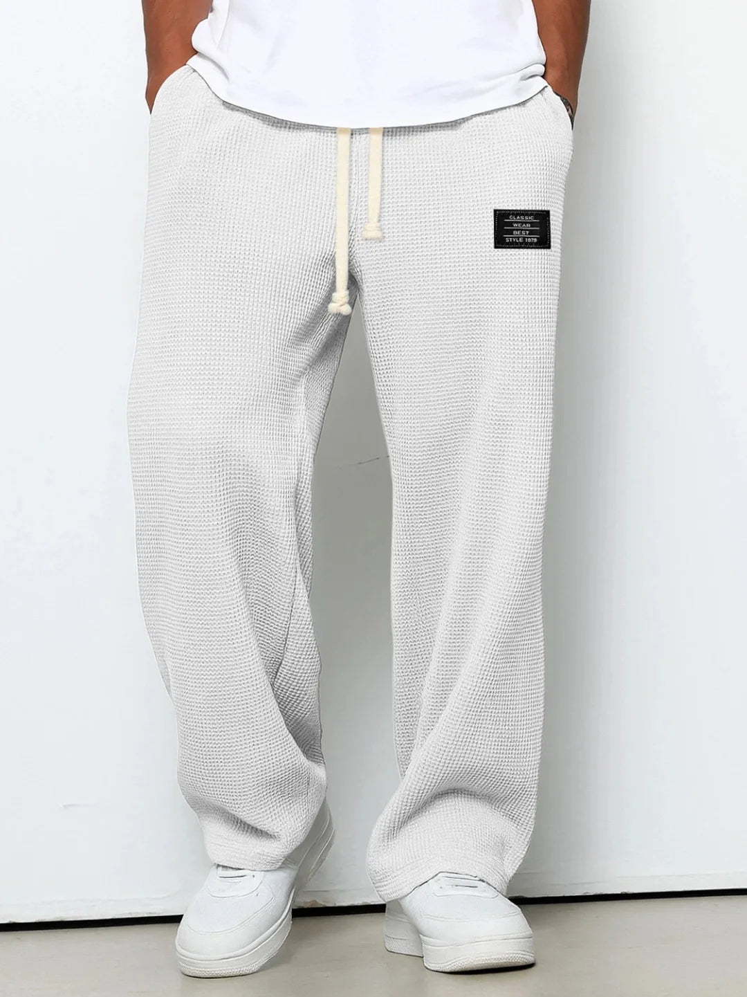 Men's Drawstring Waist Comfortable Lounge Pants