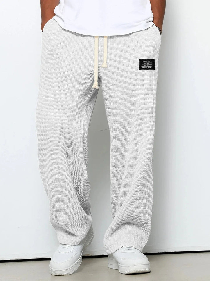 Men's Drawstring Waist Comfortable Lounge Pants