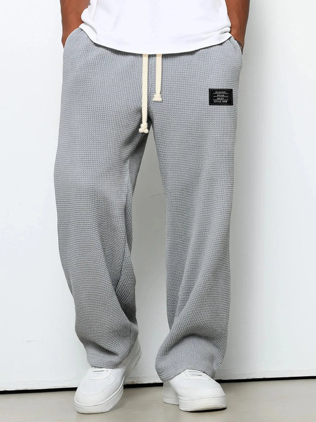 Men's Drawstring Waist Comfortable Lounge Pants