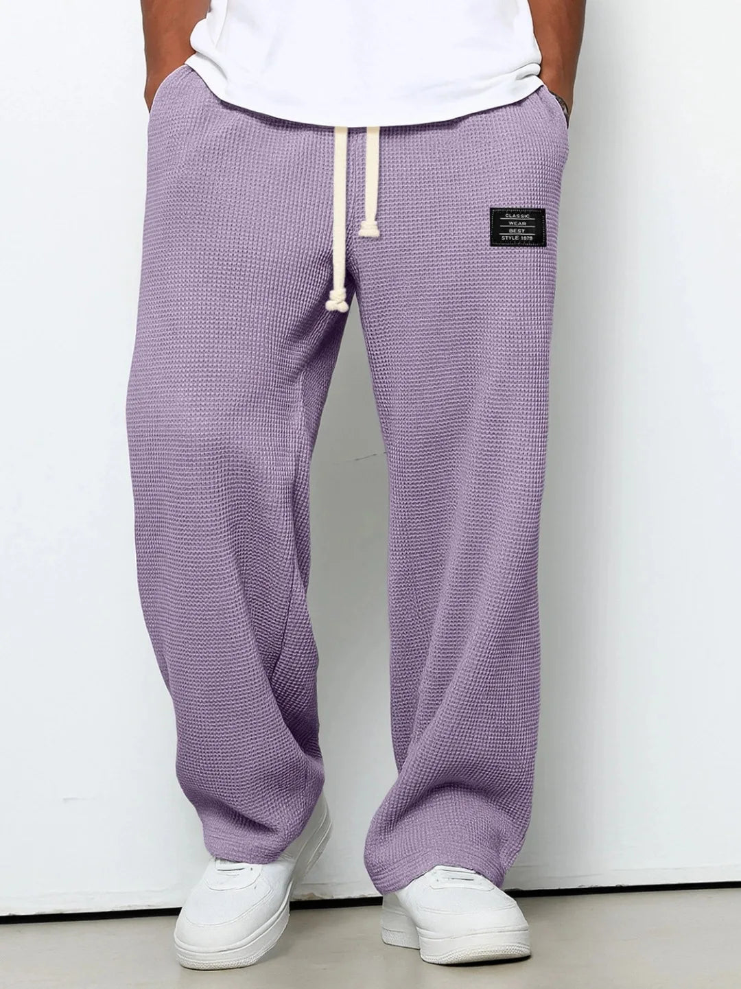 Men's Drawstring Waist Comfortable Lounge Pants