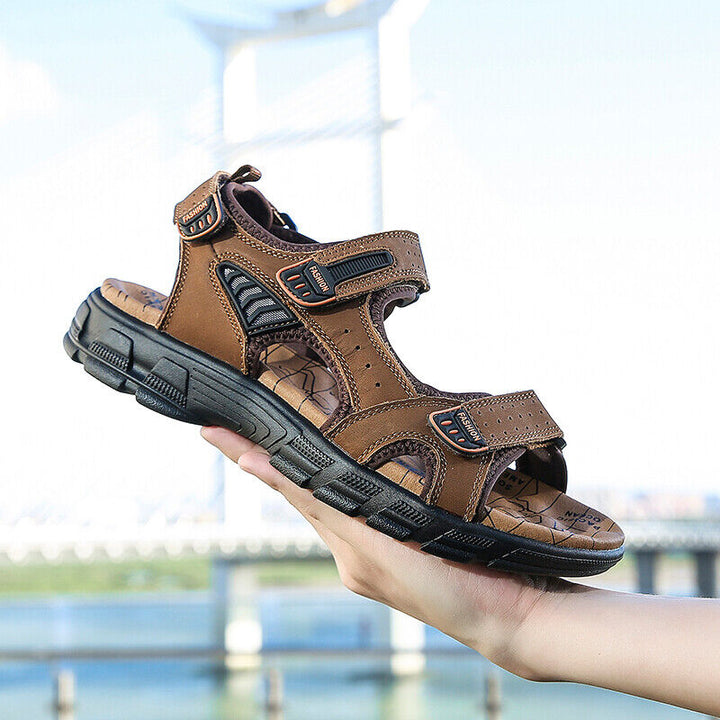Women's Velcro Sandals for Enhanced Balance and Comfort