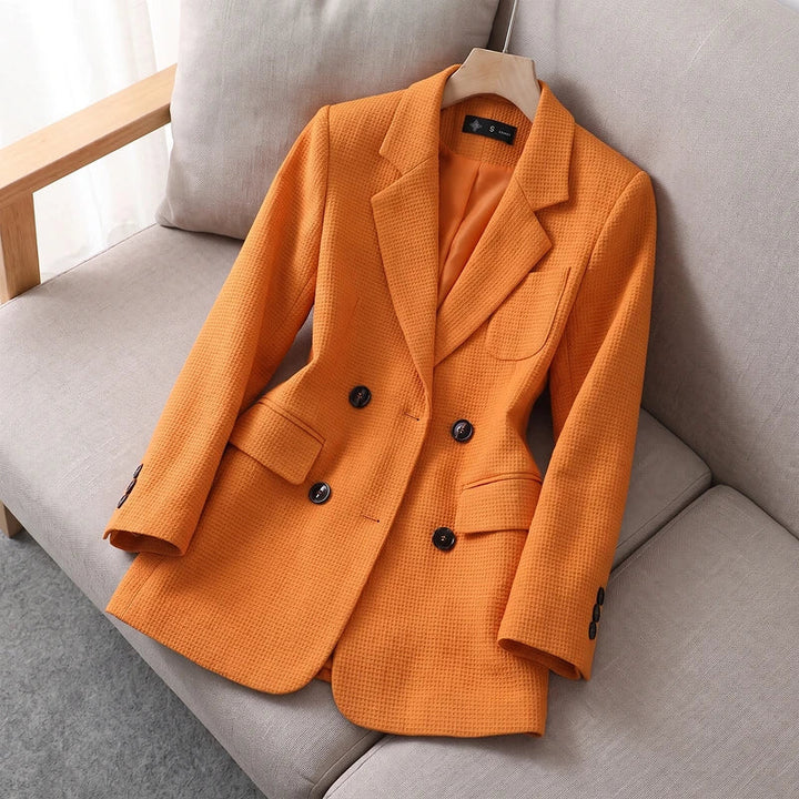 Women's Waffle Weave Blazer