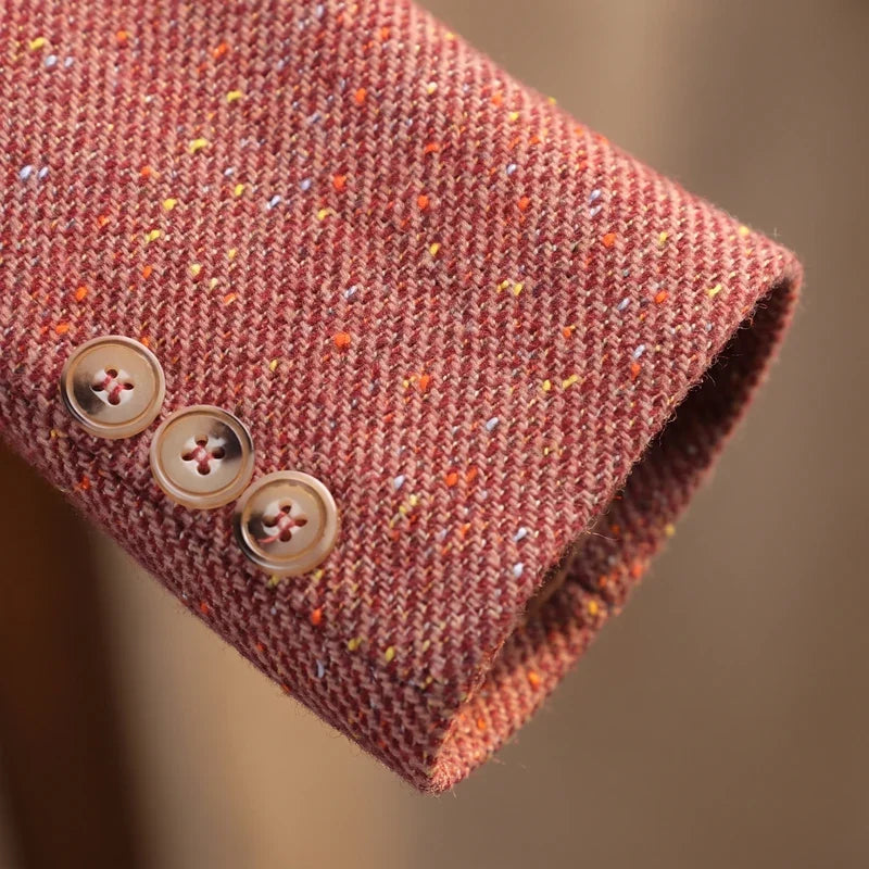 Women's Flecked Tweed Blazer