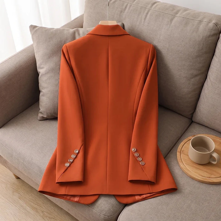 Women's Tailored Peplum Blazer