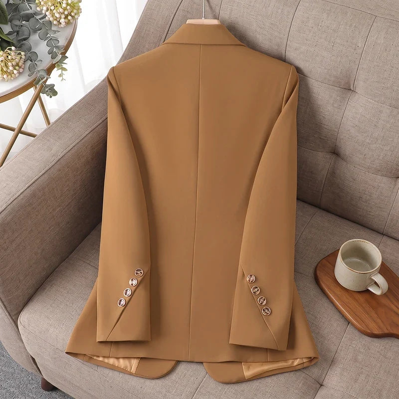 Women's Tailored Peplum Blazer