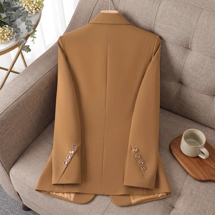 Women's Tailored Peplum Blazer