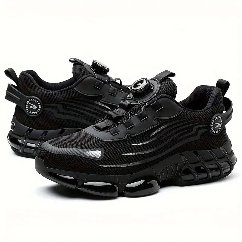 Men's Lightweight Non-Slip Safety Shoes with Reinforced Toe Comfort
