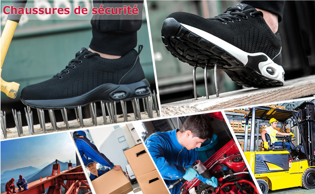 Women's Durable Safety Shoes