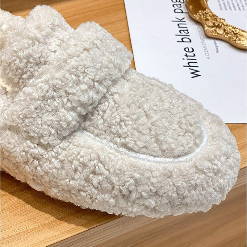 Women's Cozy Slip-On Loafers