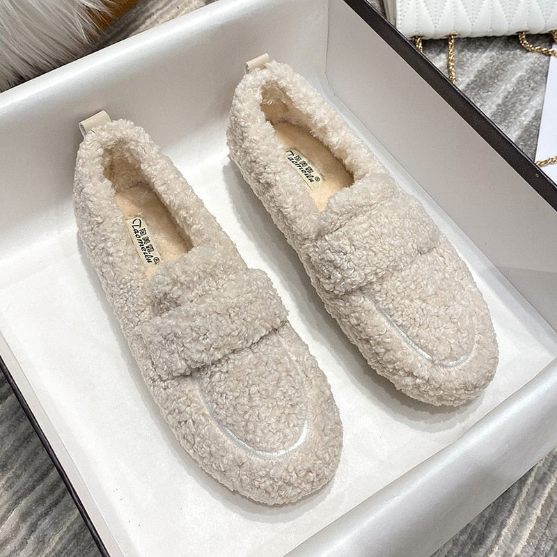 Women's Cozy Slip-On Loafers