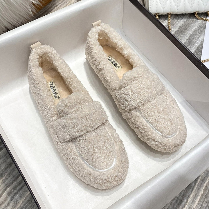Women's Cozy Slip-On Loafers