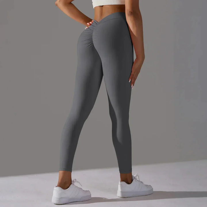Women's Scrunch Compression Yoga Fitness Leggings for Ultimate Support