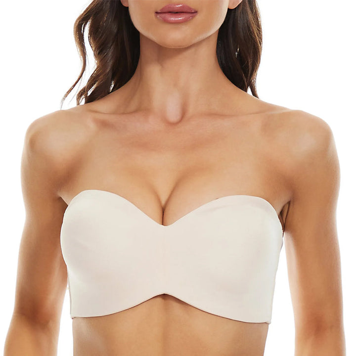 Camille | Women's Seamless Bandeau Bra with Removable Straps