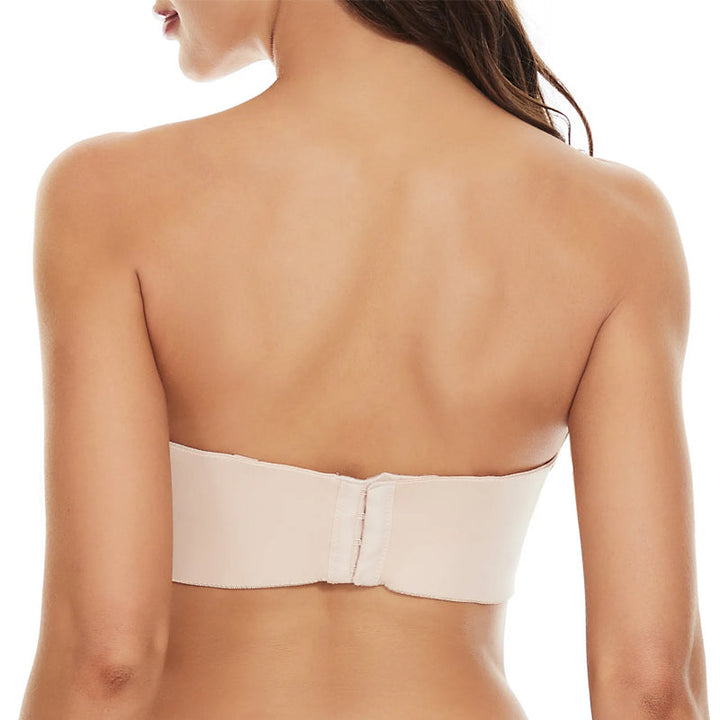 Camille | Women's Seamless Bandeau Bra with Removable Straps