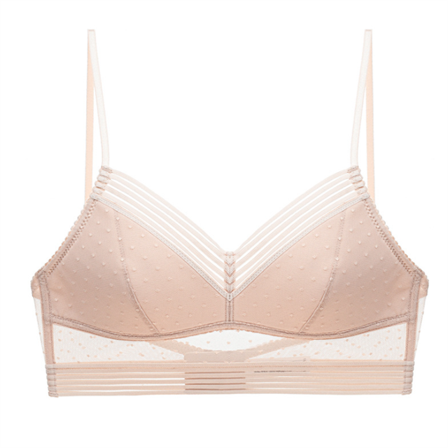 Clara | Women's Seamless V-Neck Bralette Bra - Buy 1, Get 1 Free