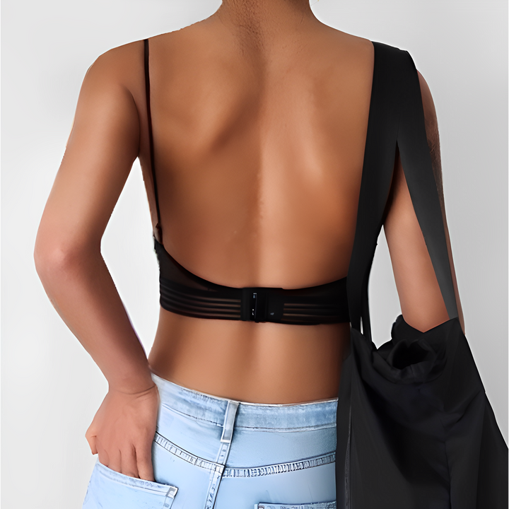 Clara | Women's Seamless V-Neck Bralette Bra - Buy 1, Get 1 Free