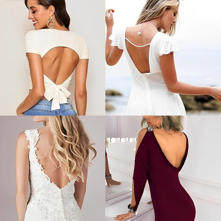 Clara | Women's Seamless V-Neck Bralette Bra - Buy 1, Get 1 Free