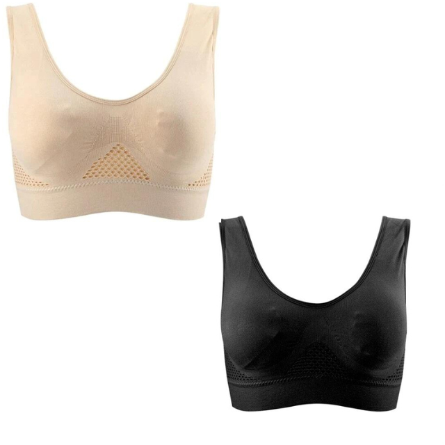 Elina | Women's Seamless Comfort Bra