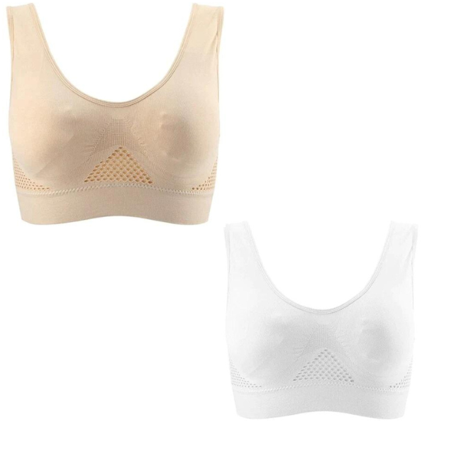 Elina | Women's Seamless Comfort Bra
