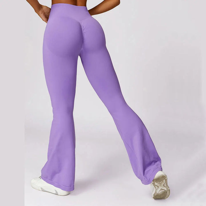 Elara | Women's Seamless Flared Yoga Legging