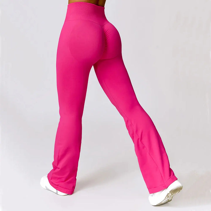 Elara | Women's Seamless Flared Yoga Legging