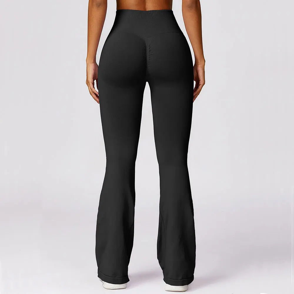 Elara | Women's Seamless Flared Yoga Legging