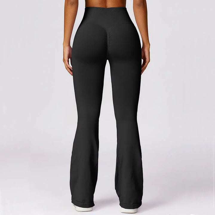 Elara | Women's Seamless Flared Yoga Legging