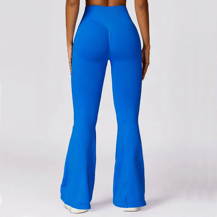 Elara | Women's Seamless Flared Yoga Legging