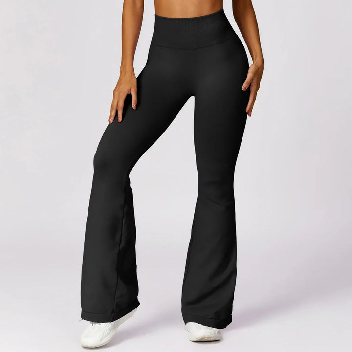 Elara | Women's Seamless Flared Yoga Legging