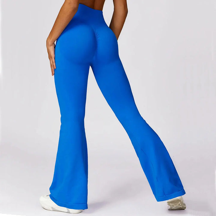 Elara | Women's Seamless Flared Yoga Legging
