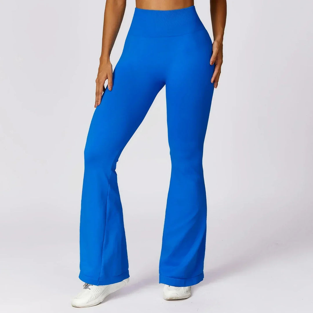 Elara | Women's Seamless Flared Yoga Legging