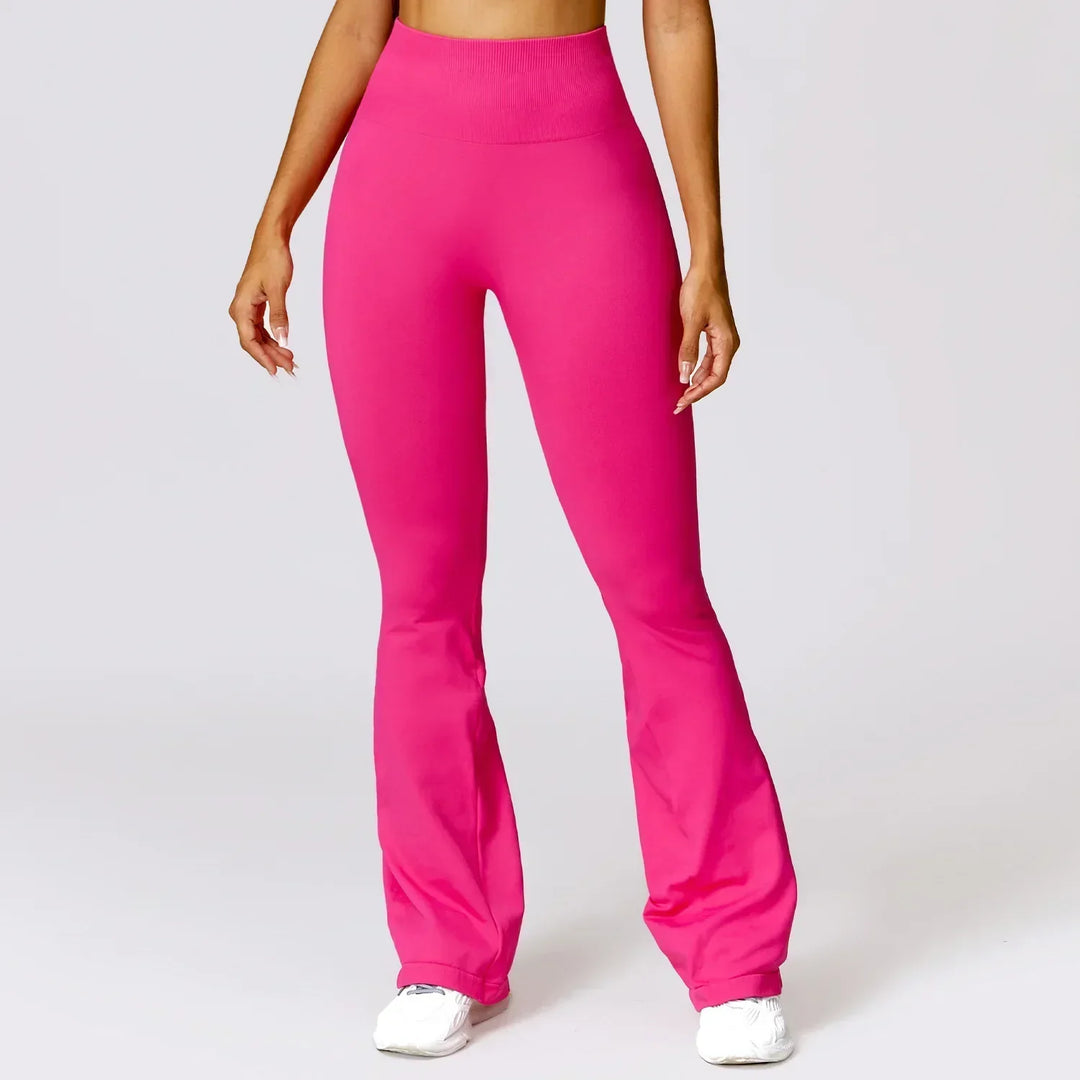 Elara | Women's Seamless Flared Yoga Legging