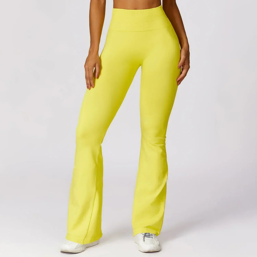 Elara | Women's Seamless Flared Yoga Legging