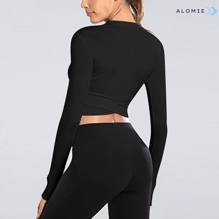Sophia | Women's Seamless Pilates and Yoga Top