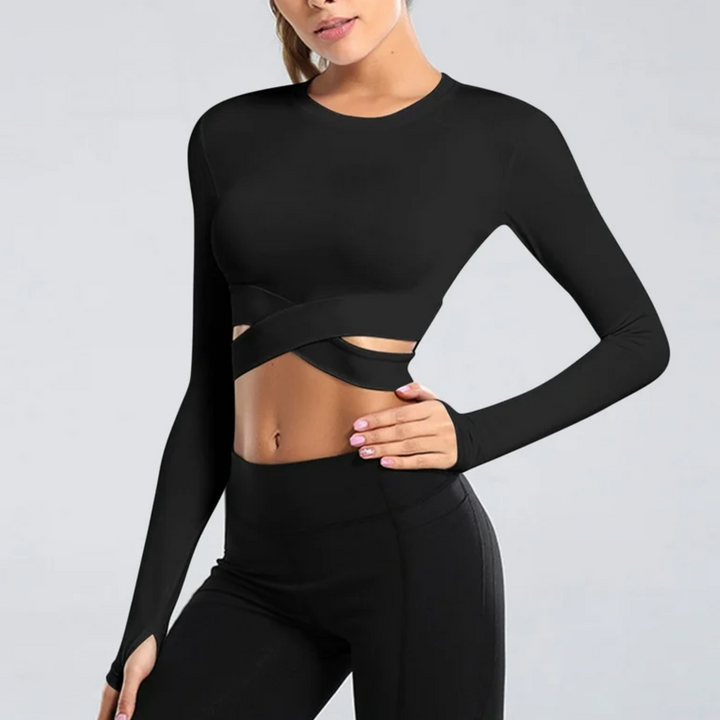 Sophia | Women's Seamless Pilates and Yoga Top